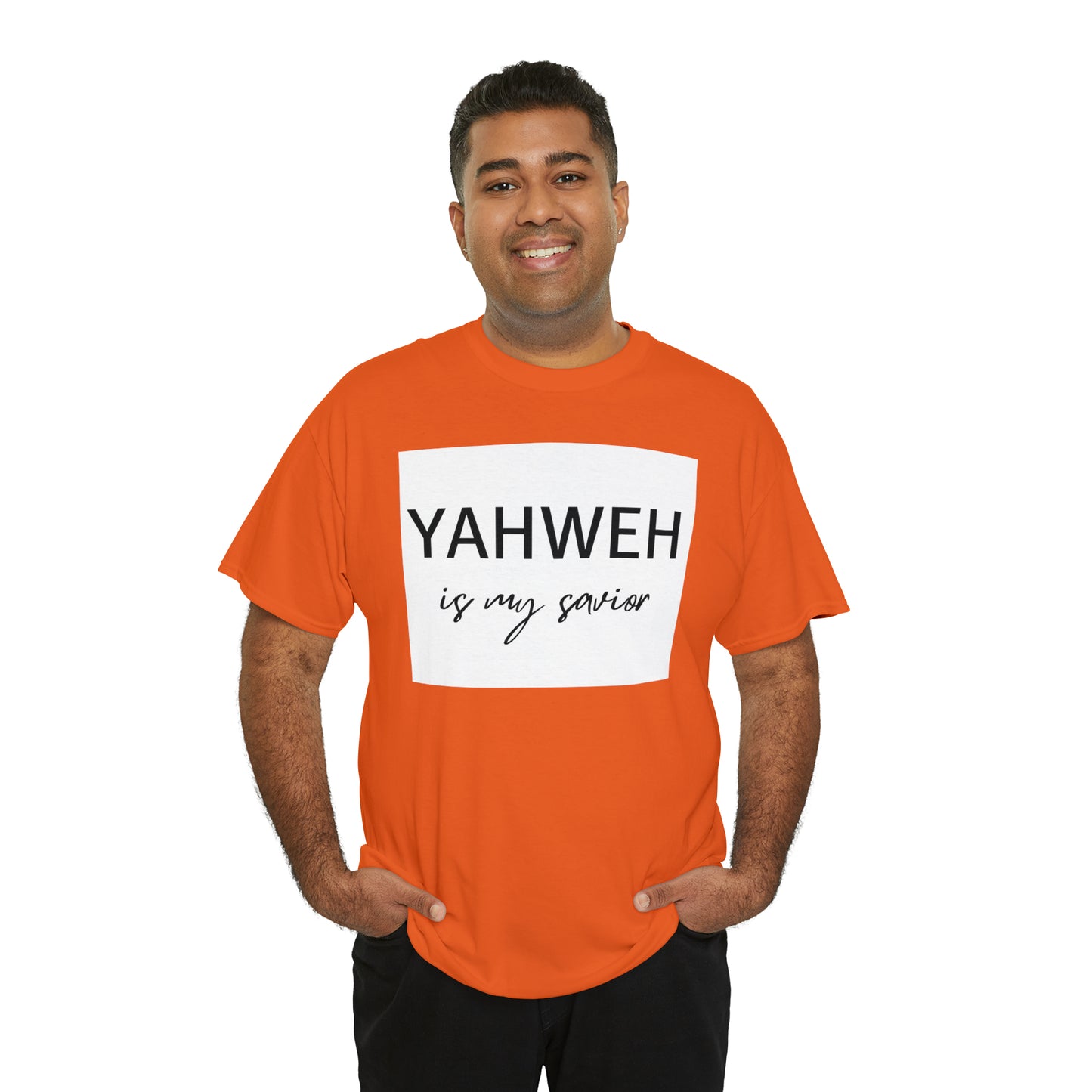 Unisex Tee (Yahweh is my savior)