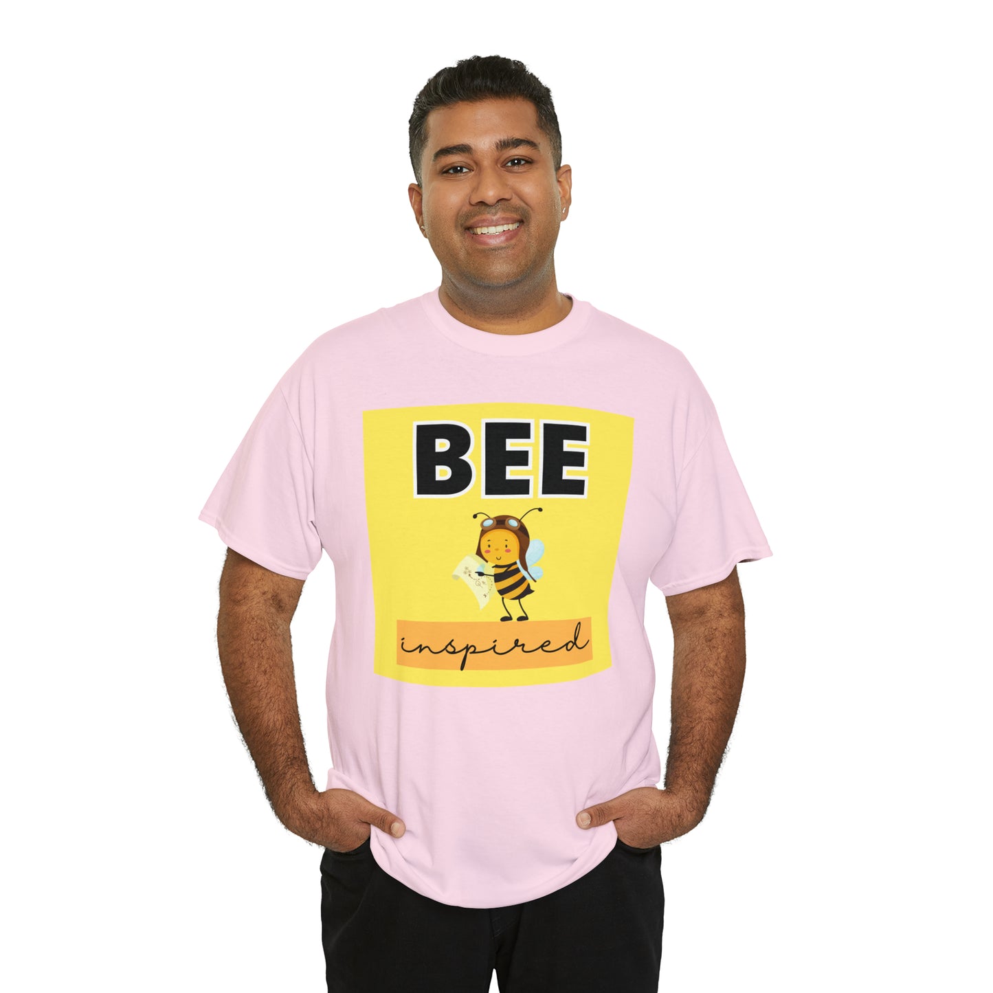 Unisex Cotton T-Shirt (Bee Inspired)