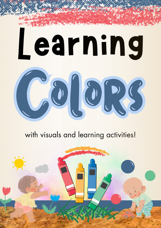 Learning Colors (digital book for toddlers)