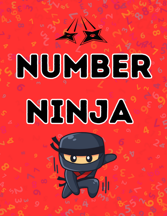 Number Ninja Digital Learning Book